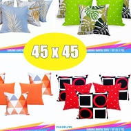 Sofa Cushion Cover Package 45 x 45