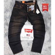 PROMO Men's Levi's 501 Jeans Made in USA Full Tack Standard Regular FitOriginal