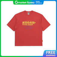Kodak | Kodak Apparel Rgb Cotton Short-Sleeve T-Shirt Red K6223Lrs27Red