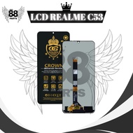 LCD REALME C53 / C51 / N53 TOUCHSCREEN FULLSET COMPLETE ORIGINAL