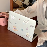 Shesell macbook Case (Matte Skin) funny kitty A3240 M4 Air13/15 Pro13/16 For Clear A2681 macbook air