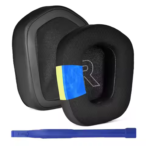 Upgraded Cooling Gel headphone ear pads For Logitech G733 G 733 Earpads Ear covers thicked high qual