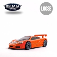 HOT WHEELS McLAREN F1 GT-R ORANGE LOOSE