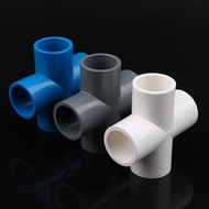 PVC Pipe Cross Fitting 4 Way Connector 20mm 25mm 32mm 40mm 50mm Pipe Plumbing Adapter