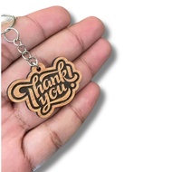 1 pcs | Keychain Thank You  |READY STOCK | Gift |corperate gift| hadiah anak murid | hadiah customer