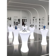 Led Luminous Display Stand Display Stand Table Commercial Exhibition Boutique Exhibition Cabinet Exh