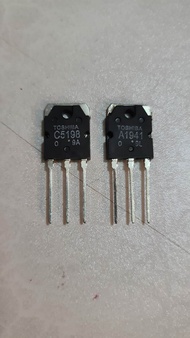 TRANSISTOR TOSHIBA A1941 - C5198 ORIGINAL 2. TR TOSHIBA 1941 - 5198 II