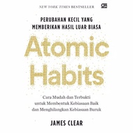 Atomic HABITS book BY JAMES CLEAR