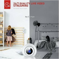 Victure SC210 (1080P FHD) Baby Monitor with 2.4G WiFi Wireless IP Home Security Camera Indoor Survei