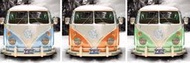 【英國進口汽車海報】VW 露營車 VW Californian Camper #MD0229