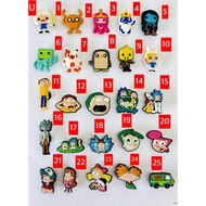 Jibits Cartoon Characters