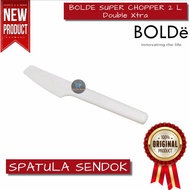 SPAREPART SPATULA SENDOK BOLDe Super Chopper Double Xtra 2L ORI