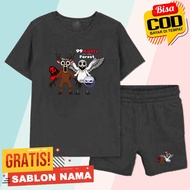 99 Night In Forest Kids T-Shirt Set 99 Night In Forest Boys & Girls Outfit/