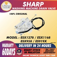 (ORIGINAL FACTORY)   ESX1278 ESX1168 ESX958 ES919X Sharp Washing Machine Drain Motor