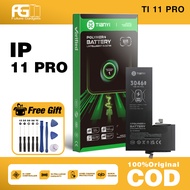 Bateri Battery Compatible For ip 11 PRO  3046mAh