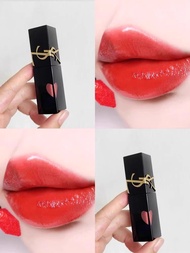 YSL | กลอสปากพร้อมกระจกในหลอดรูปหัวใจ