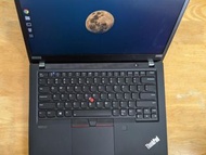 (二手水貨) LENOVO Thinkpad T14 i5-10210U 8G 256-SSD NA GeForce MX330 2GB 14" 1920x1080 商務辦公本 95%