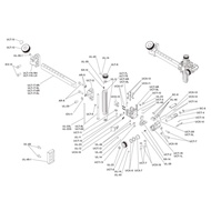 SHIBUYA ARCHERY CPX Sight Part UL-11 RELEASE LEVER PIN