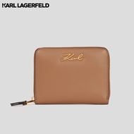 KARL LAGERFELD - K/SIGNATURE MD Z/A WALLET GP