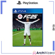 EA Sports FC25 FC 足盟大賽 25 - EA Sport FC 25 (The Next Fifa 25) PS4 🍭 Playstation 4 Game - ArchWizard