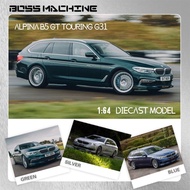 BM 1: 64 BMW 7 Series Alpina Alpina B5 GT31 Station Car Alloy Car Model Boss