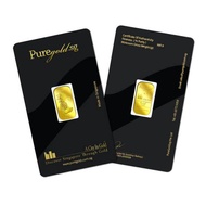 Puregold 99.99 ทองคำแท่ง 5g  ลาย สัปปะรด ทองคำแท้จากสิงคโปร์