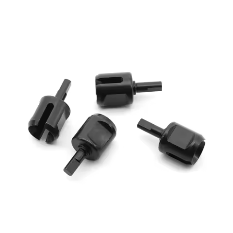 Steel Gearbox Joint Cup Differential Cup 'Diff Cup' for Tamiya TT01 TT02 DT03 DF02 TT02B 1/10 Scale 