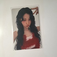 Official photocard ASA BABYMONSTER merch collect book hot sauce