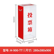 Handheld Voting Box Ballot Box Ballot Collection Box Street Office Opinion Letter Box Large Size Col