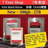 SUPER REDs SUPER IRONWOLFs Hard Drive 500TB/1TB/2TB/3TB/4TB hdd SATA network storage NAS Hard Disk