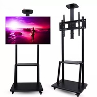 Mobile32-75Floor-standing monitor, integrated trolley cover, all-in-one TV, LCD TV wall mount bracke