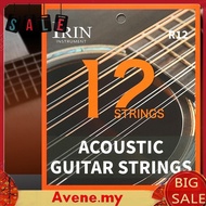 12-String Guitar Strings Classical Guitar Strings Folk Guitar Strings for Guitar