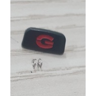 Original Casio G-shock DW-6900SB-8 Replacement Parts -  BUTTON ASS Y (FRONT)