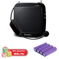 ( Quà tặng 1 pin sạc 18650 ) Máy trợ giảng không dây 2.4G Shidu SD-S613 - Loa trợ giảng - Wireless S