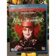 Alice in Wonderland - Tim Burton Film [3D Blu-ray Movie]