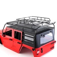 ​1/10 Scale RC Crawler Metal Split Roof Rack for Jeep Wrangler/Cherokee