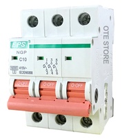 EPS MCB 3 Pole 6kA C CURVE (10A/16A/20A/32A/40A/50A/63A)