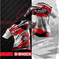 motorcycle g-7900 gshock mat t-shirt sublimation collector