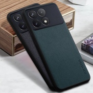 Case for Xiaomi Poco F6 F5 F4 F3 F2 Pro GT Phone Cover Funda Solid Color Business Pu Leather Design 