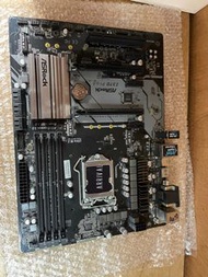 二手 ASROCK Z370 PRO4 Z370 DDR4 LGA1151 ATX MB