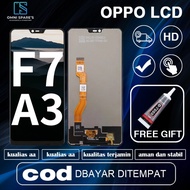 Lcd Oppo F7 / A3 Fullset Ori Touchscreen Layar hp copotan