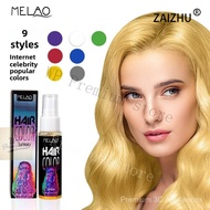 MELAO Hair Dye Hair Cream Plant-Based Disposable Hair Spray Bubble Hair Dye Coloring Foam NQGQ