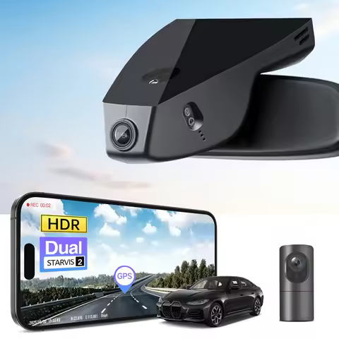 4K STARVIS 2 IMX678 IMX675 Sensor Dash Cam For BMW i4 Car Camera Recorder 2022-2025 (Model A/B) WiFi