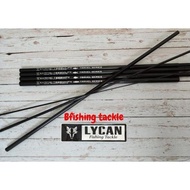New NEW blank lycan eclipse travel rod 4 section 6lb 10lb 12lb 14lb Original