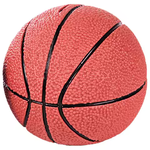 Basketball Money Bank for No Rough Edges Good Touching Feeling Simple Structure Home Decor Piggy Ban