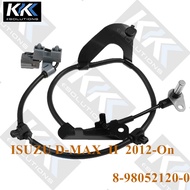 [KKSOLUTIONS] เซ็นเซอร์เอบีเอส ABS Front left 8-98052120-0 Isuzu D-MAX II D-MAX II Platform Chassis 