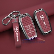 Full Protect Car Key Cover Keybox For  Corolla Cross Rav4 Toyota Hilux Rogue & Revo Innova Harrier C