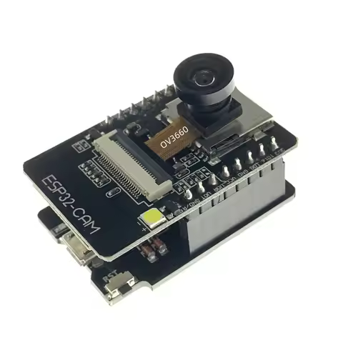 ESP32-CAM OV3660 3MP Camera Module with Burner WiFi Bluetooth Development Board