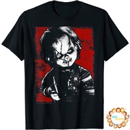 Child's Play Chucky Distressed Portrait T-Shirt