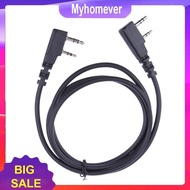2 Pin Clone Copy Cable for Puxing Wouxun Linton Kenwood 2-Way Radio
